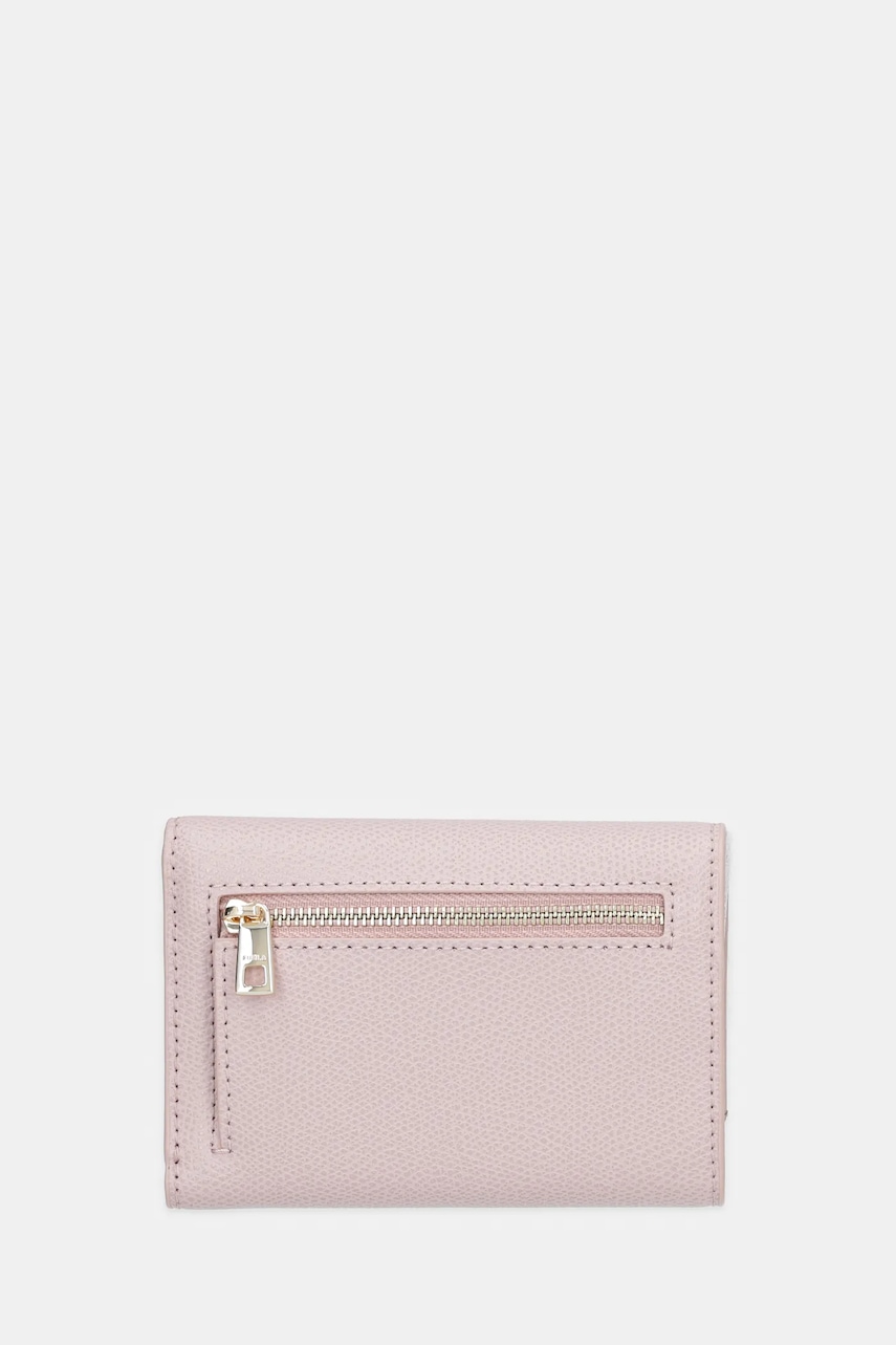 Кожаный кошелек Furla цвет бежевый WP00225.ARE000.2814S Кожаный кошелек Furla цвет бежевый WP00225.ARE000.2814S