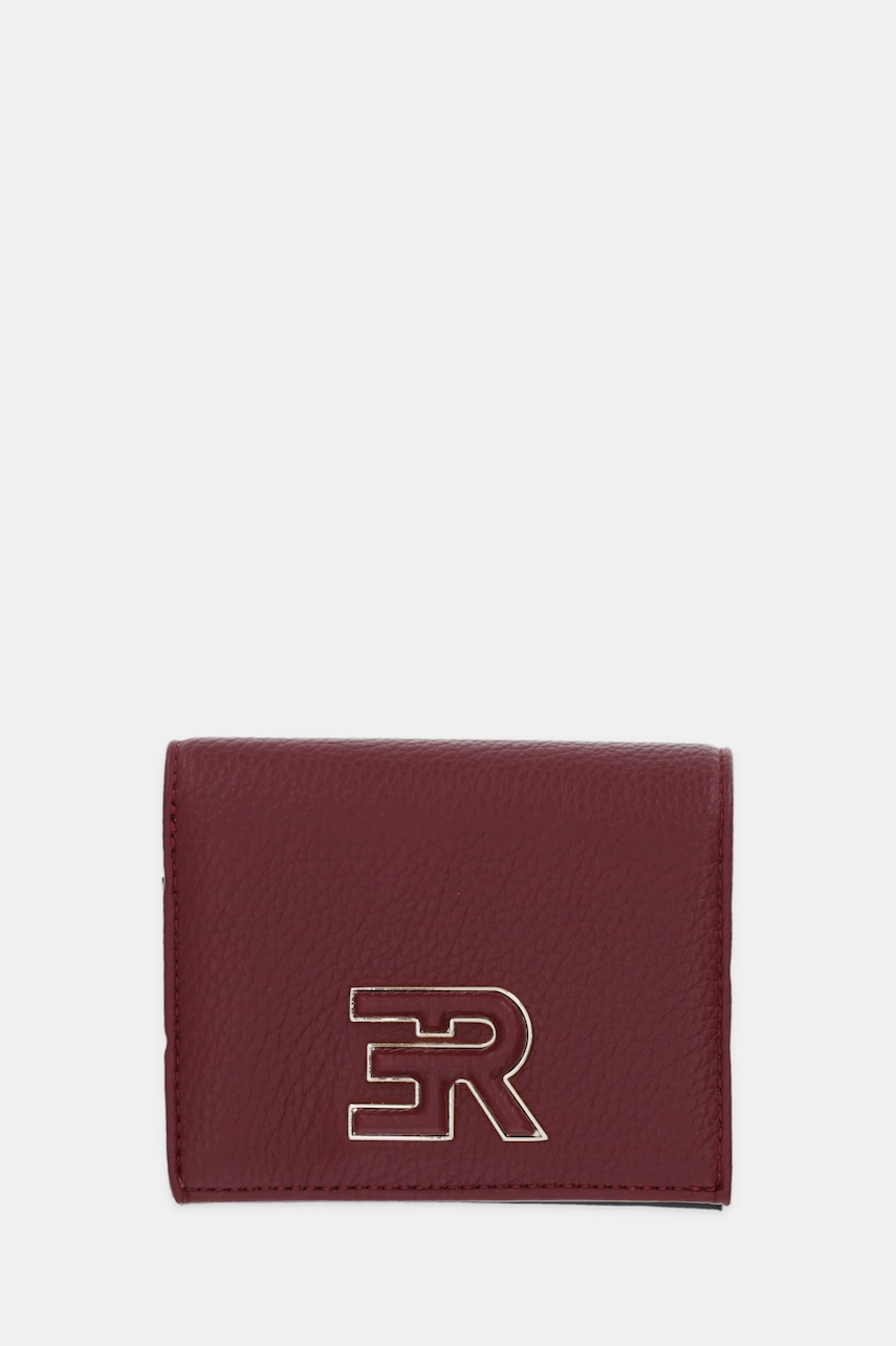 Ermanno Firenze portofel culoarea bordo, 12600388