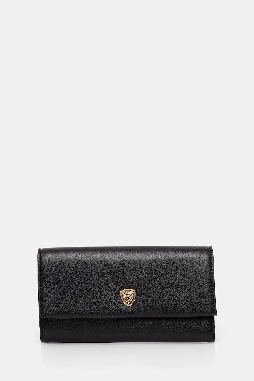 Blauer portofel culoarea negru, FENNY03