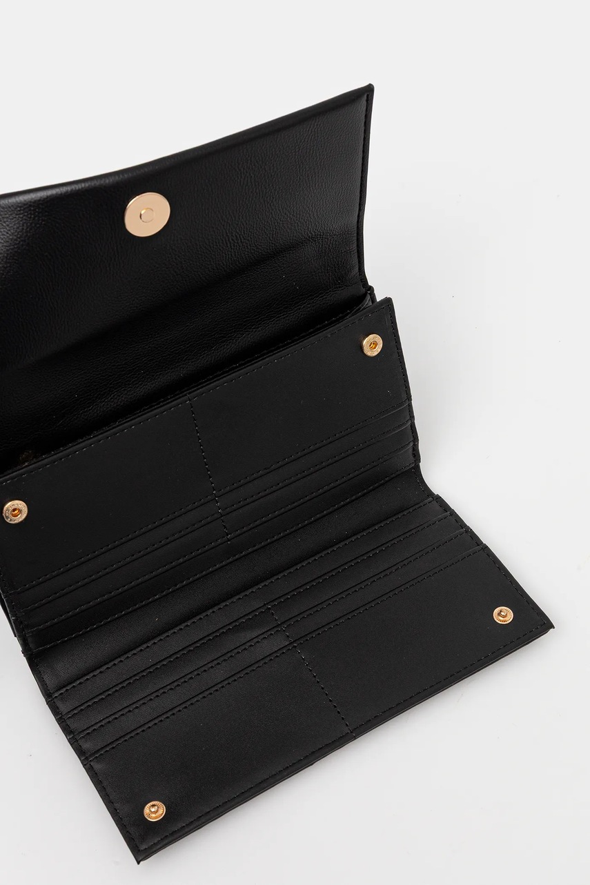 Πορτοφόλι Blauer χρώμα: μαύρο, FENNY03 φωτογραφία