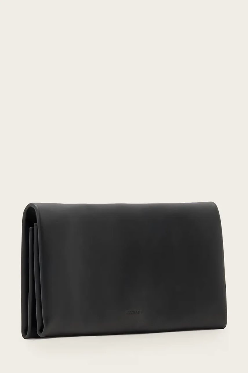Кожаный кошелек AllSaints HARLUNA цвет чёрный W208XD Кожаный кошелек AllSaints HARLUNA цвет чёрный W208XD