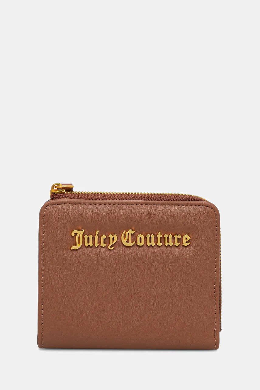 Levně Peněženka Juicy Couture Lily dámská, hnědá barva, WIJLL8955WVP