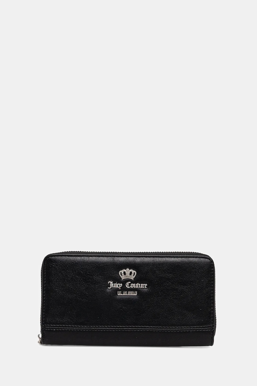 Juicy Couture portofel Sophie culoarea negru, WIJ5S8980WVP