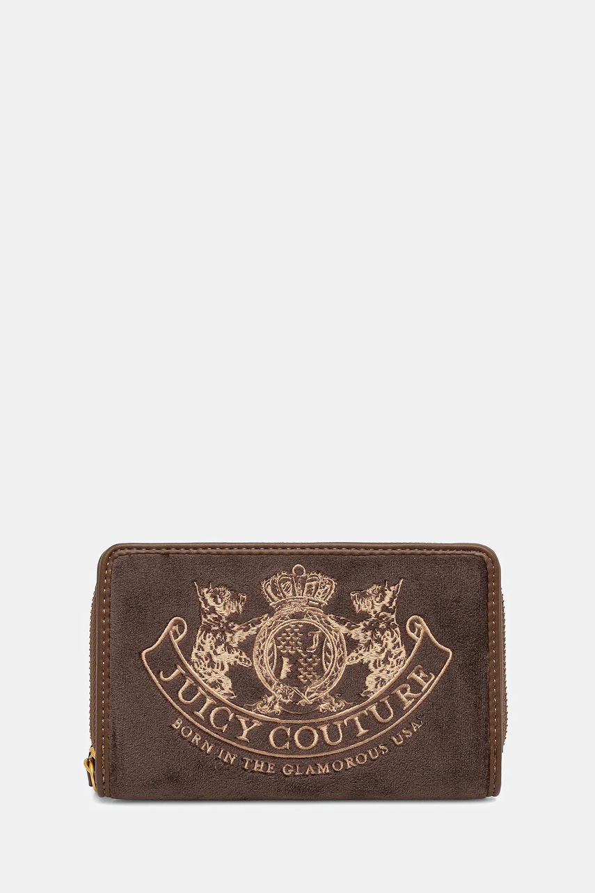 Juicy Couture portofel Twig Narrative culoarea maro, WIJTG8991WZC