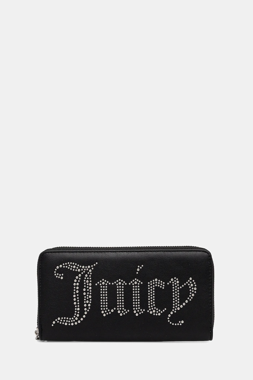Juicy Couture portofel Kimberly culoarea negru, WIJQL9004WVP
