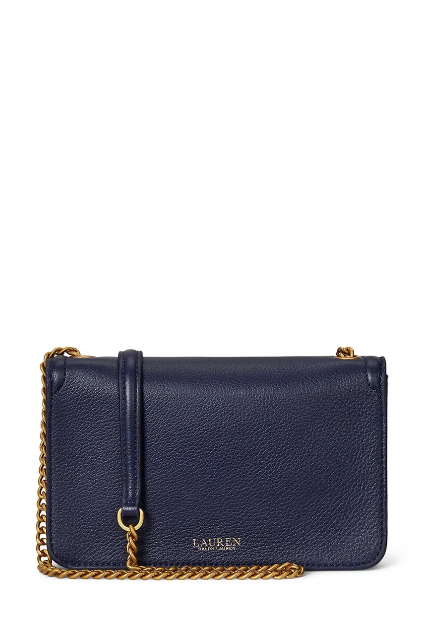 Kožená peňaženka Lauren Ralph Lauren