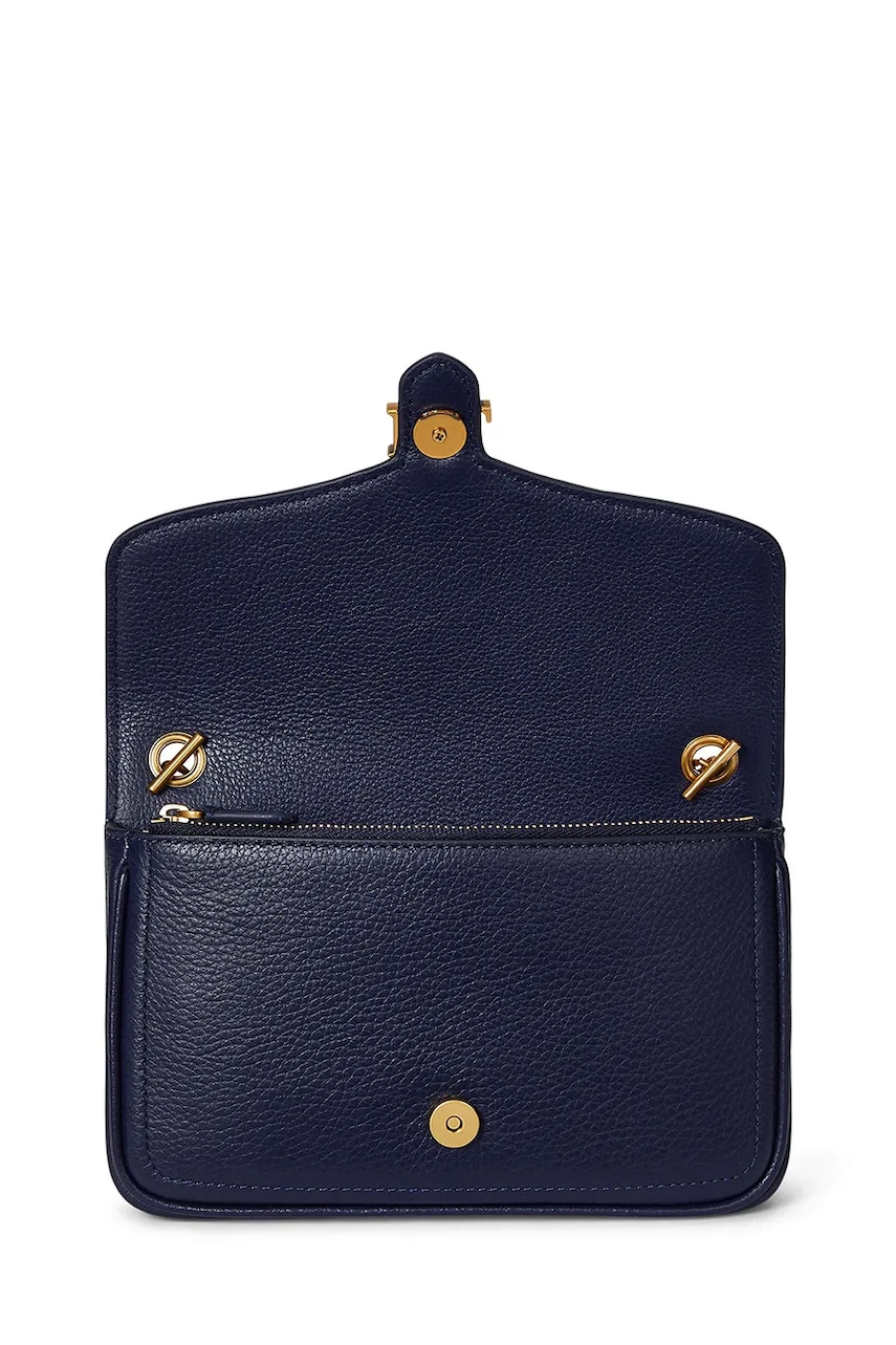 Kožená peňaženka Lauren Ralph Lauren