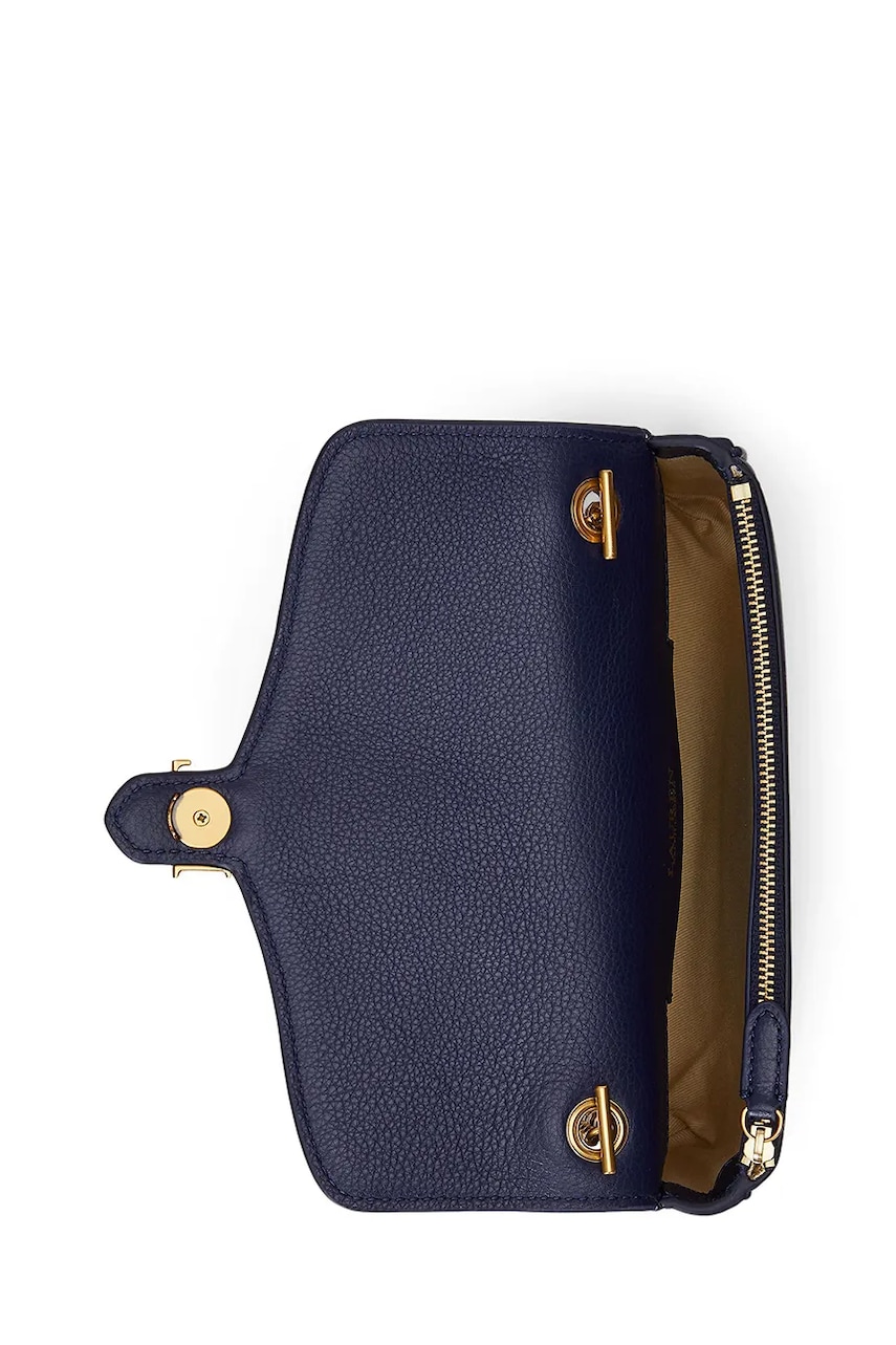 Kožená peňaženka Lauren Ralph Lauren