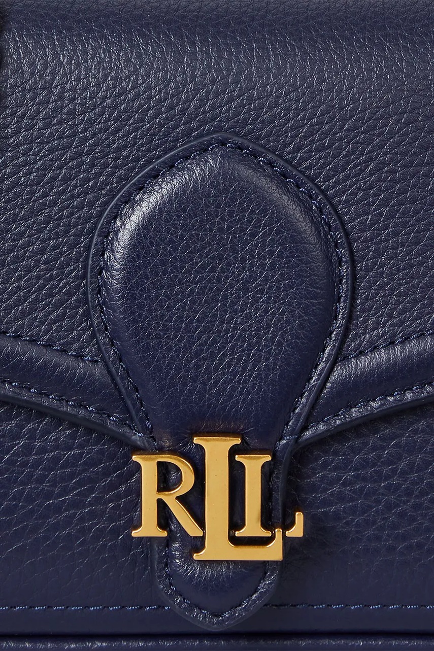 Kožená peňaženka Lauren Ralph Lauren