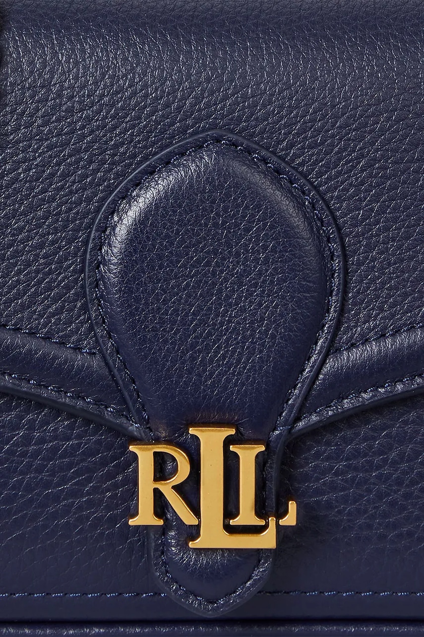 Kožená peňaženka Lauren Ralph Lauren