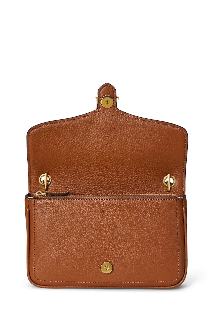 Kožená peňaženka Lauren Ralph Lauren