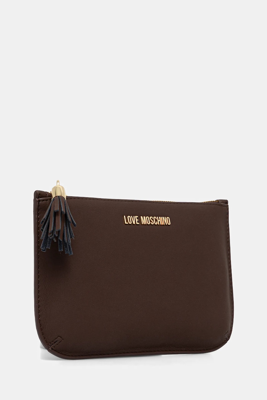 Кошелек Love Moschino цвет коричневый JC5314PP0NKD0313 Кошелек Love Moschino цвет коричневый JC5314PP0NKD0313