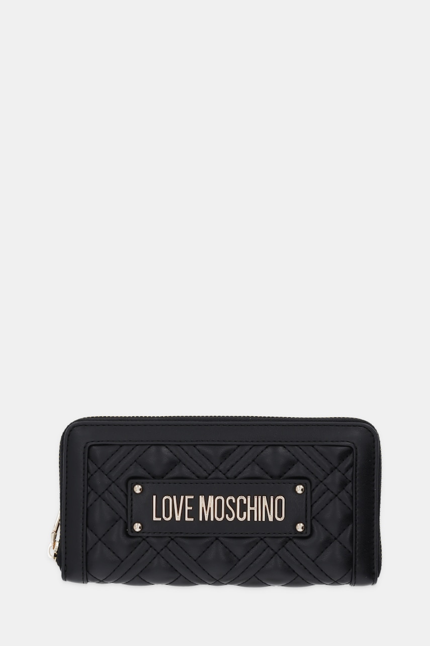 Love Moschino portofel culoarea negru, JC5600PP0NLA0000
