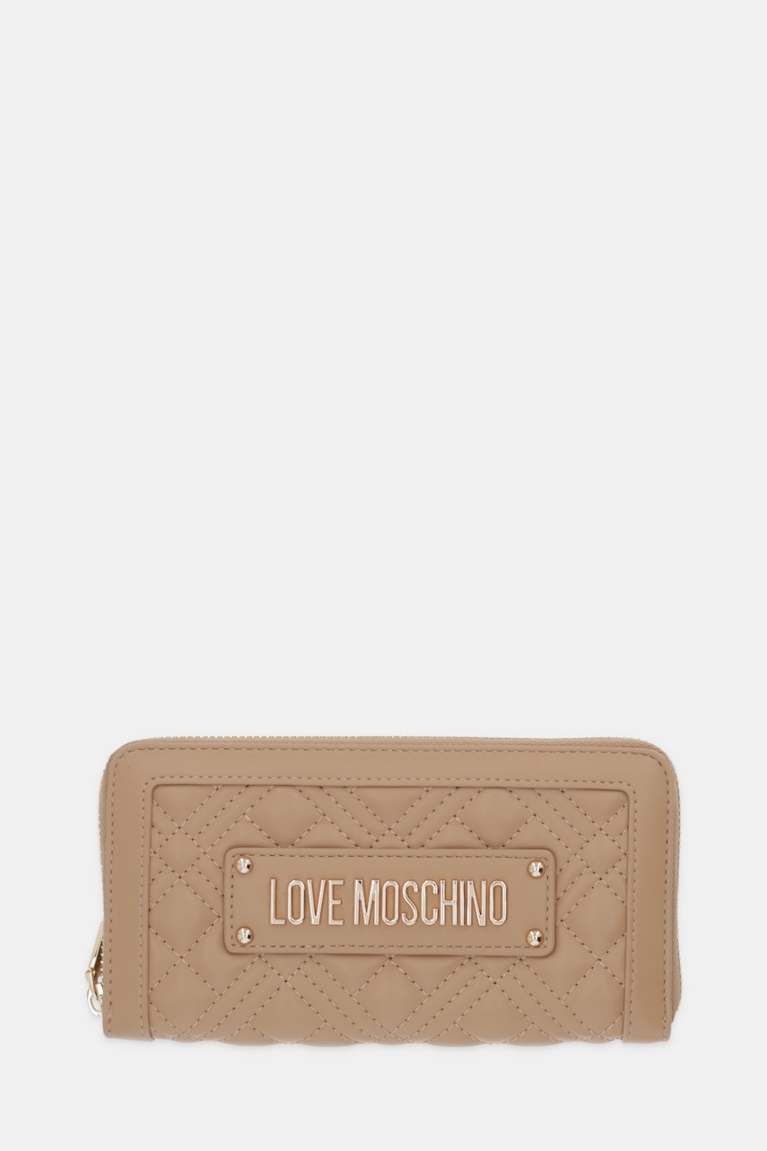 Love Moschino portofel culoarea maro, JC5600PP0NLA0104