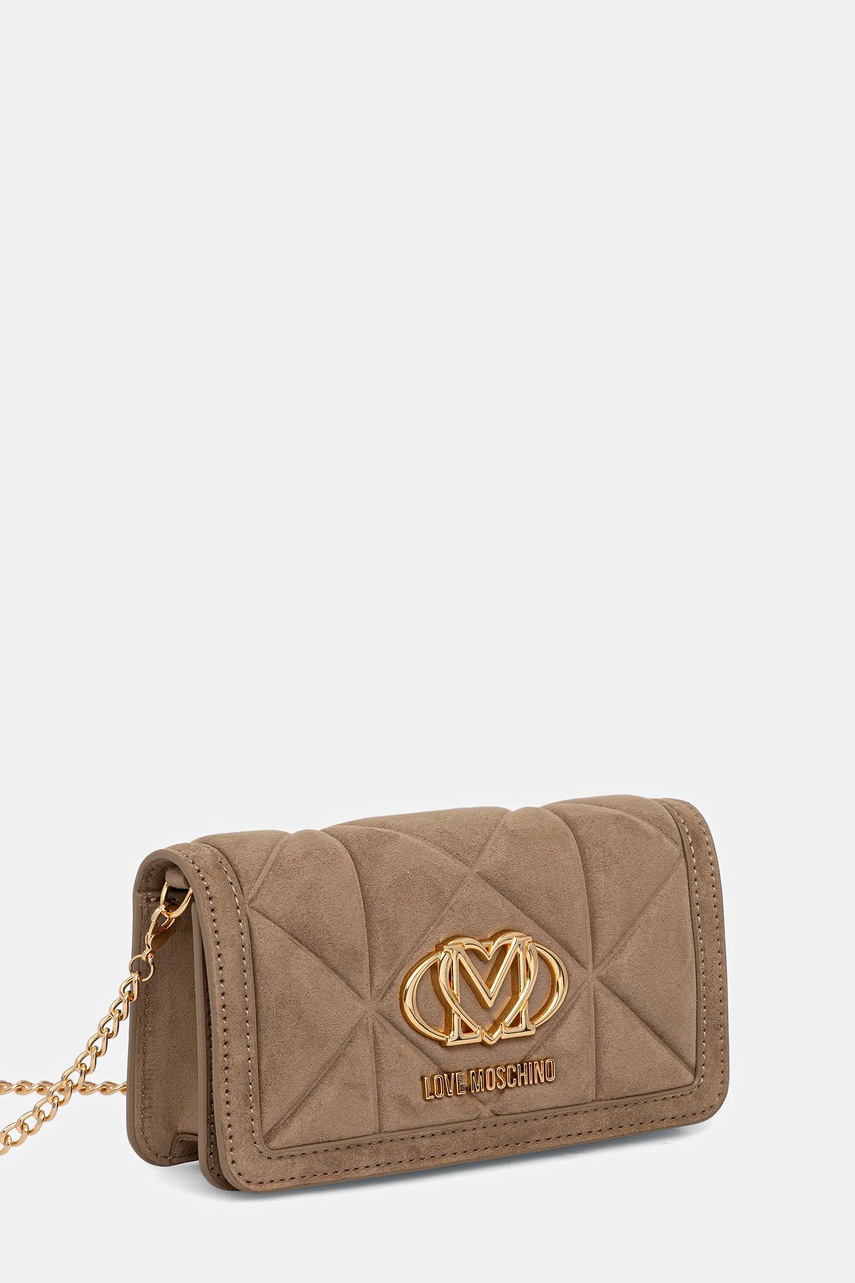 Сумочка Love Moschino цвет зелёный JC5640PP0NKE0105 Сумочка Love Moschino цвет зелёный JC5640PP0NKE0105