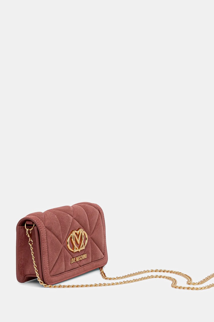 Сумочка Love Moschino цвет красный JC5640PP0NKE0611