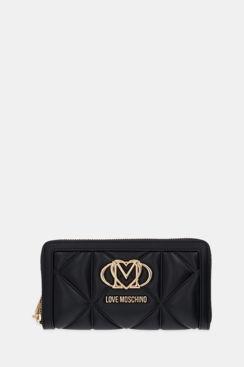 Love Moschino portofel culoarea negru, JC5644PP0NLC0000