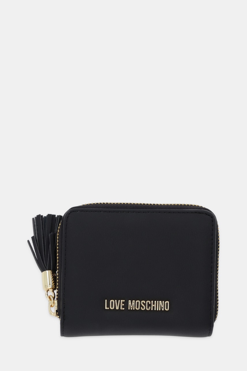 Love Moschino portofel culoarea negru, JC5689PP0NKD0000