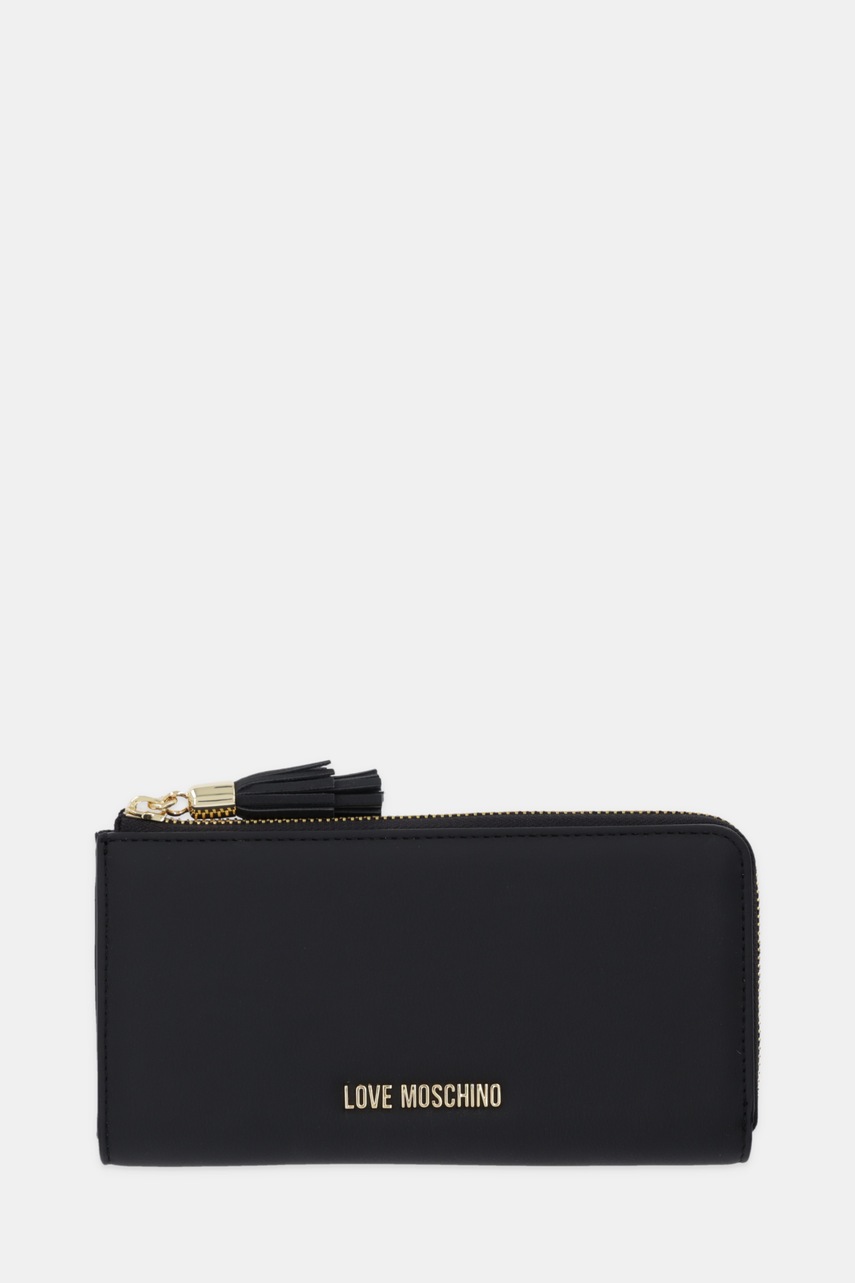 Love Moschino portofel culoarea negru, JC5690PP0NKD0000