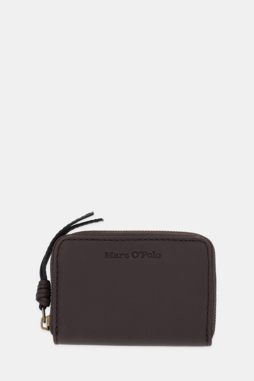 Marc O'Polo portofel de piele culoarea maro, 5000007857