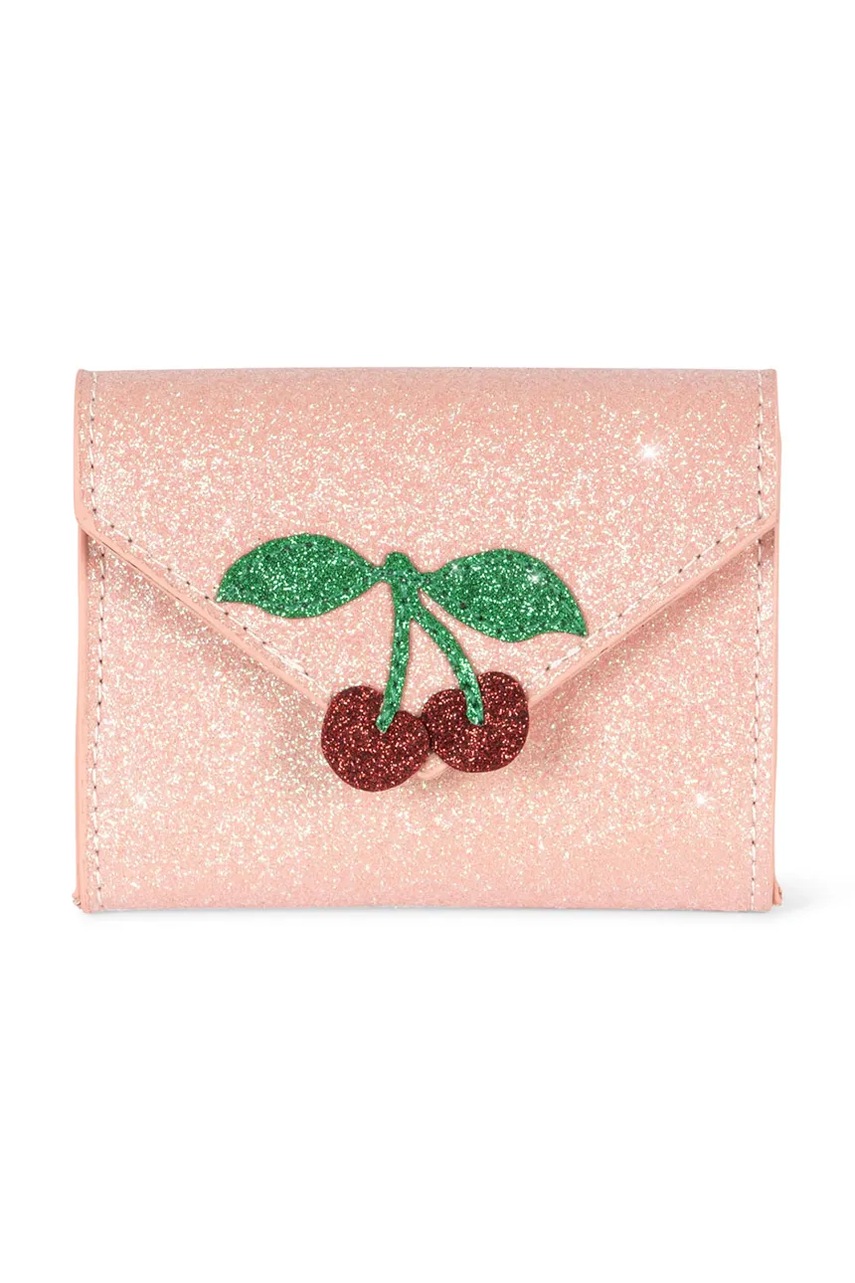 Кошелек Konges Sløjd LOVE LETTER WALLET цвет розовый KS103876