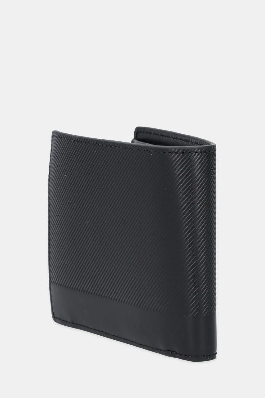 Кожаный кошелек Tommy Hilfiger цвет чёрный AM0AM13508