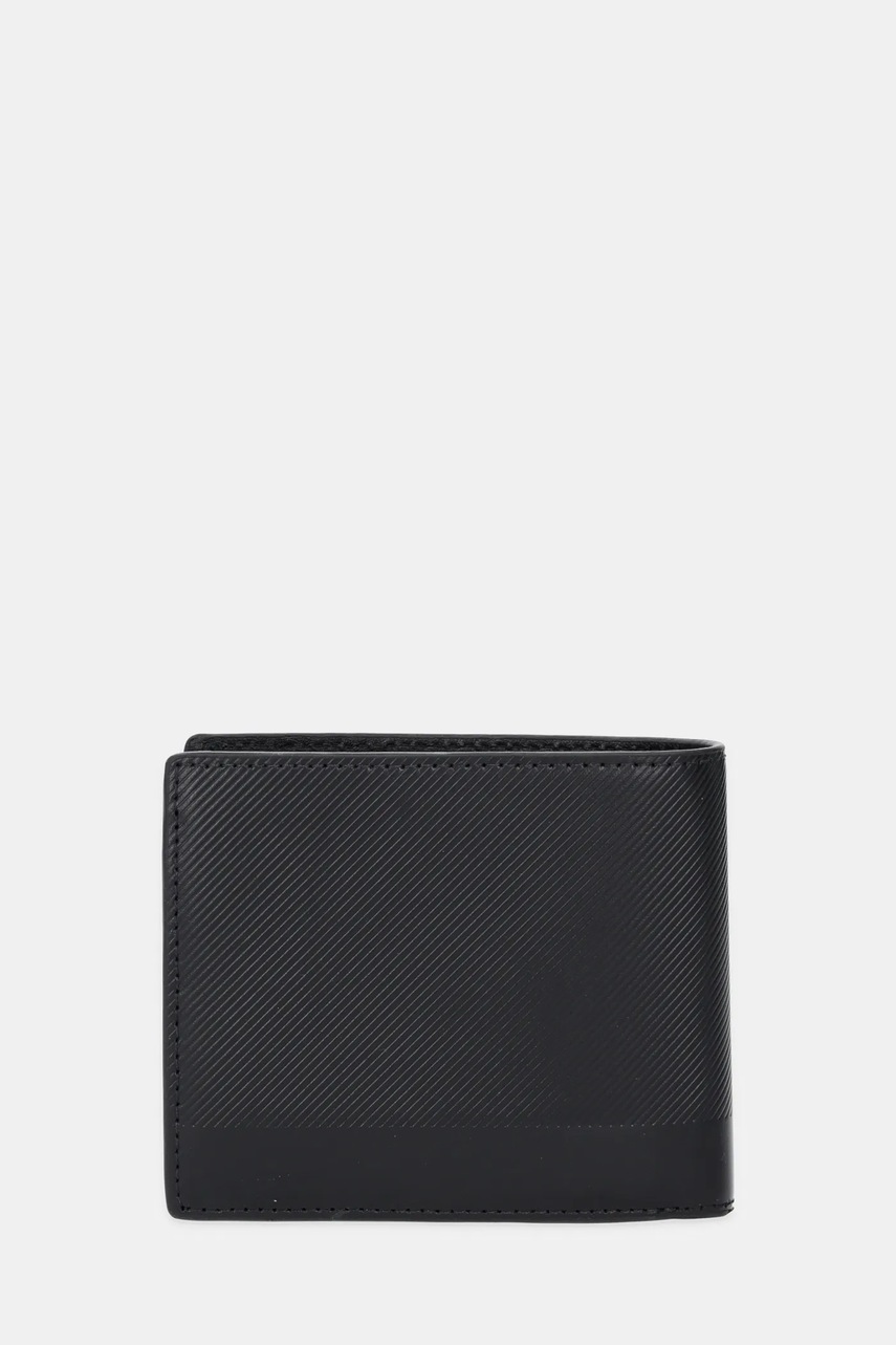 Кожаный кошелек Tommy Hilfiger цвет чёрный AM0AM13509