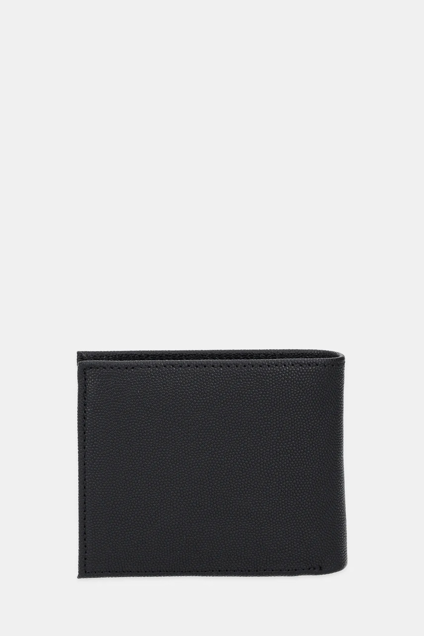 Кожаный кошелек Tommy Hilfiger цвет чёрный AM0AM13519