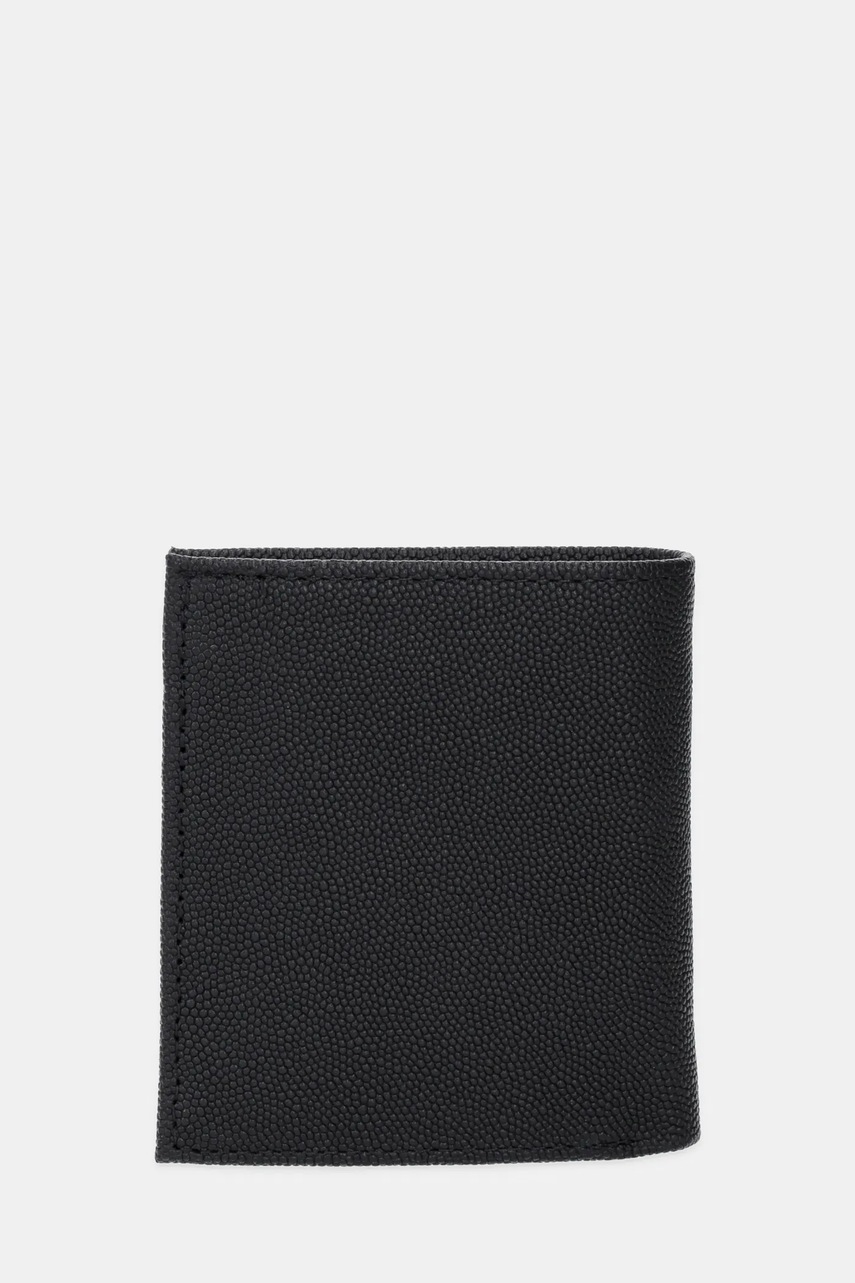 Кожаный кошелек Tommy Hilfiger цвет чёрный AM0AM13521