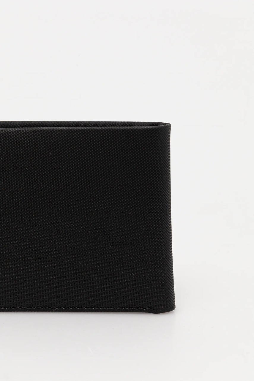 Кожаный кошелек Calvin Klein цвет чёрный LV04D1042G