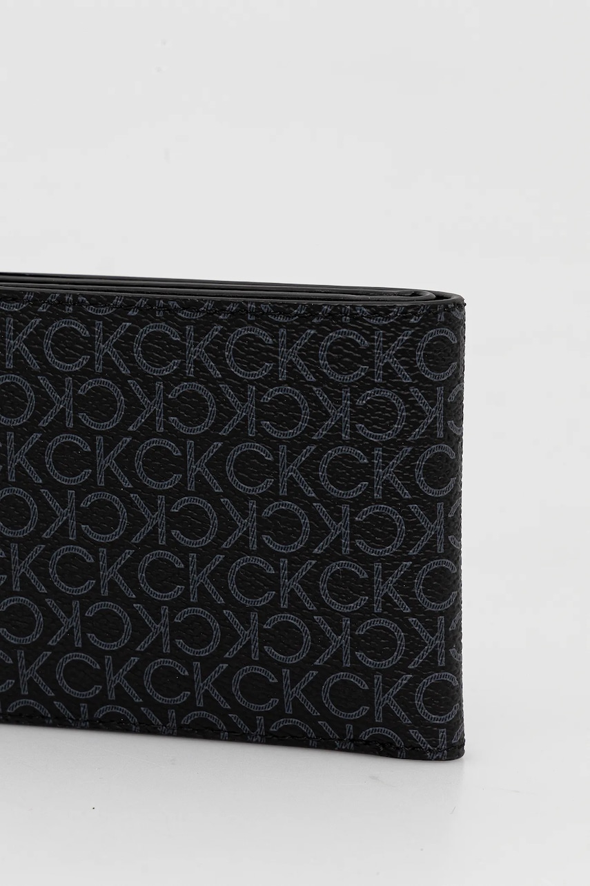 Кошелек Calvin Klein цвет чёрный LV04D1038G Кошелек Calvin Klein цвет чёрный LV04D1038G