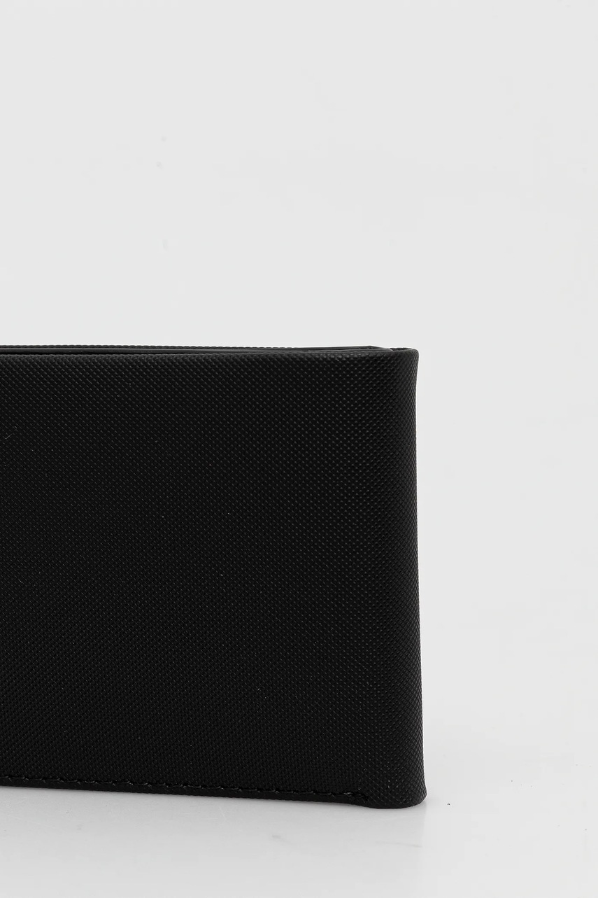 Кожаный кошелек Calvin Klein цвет чёрный LV04D1043G