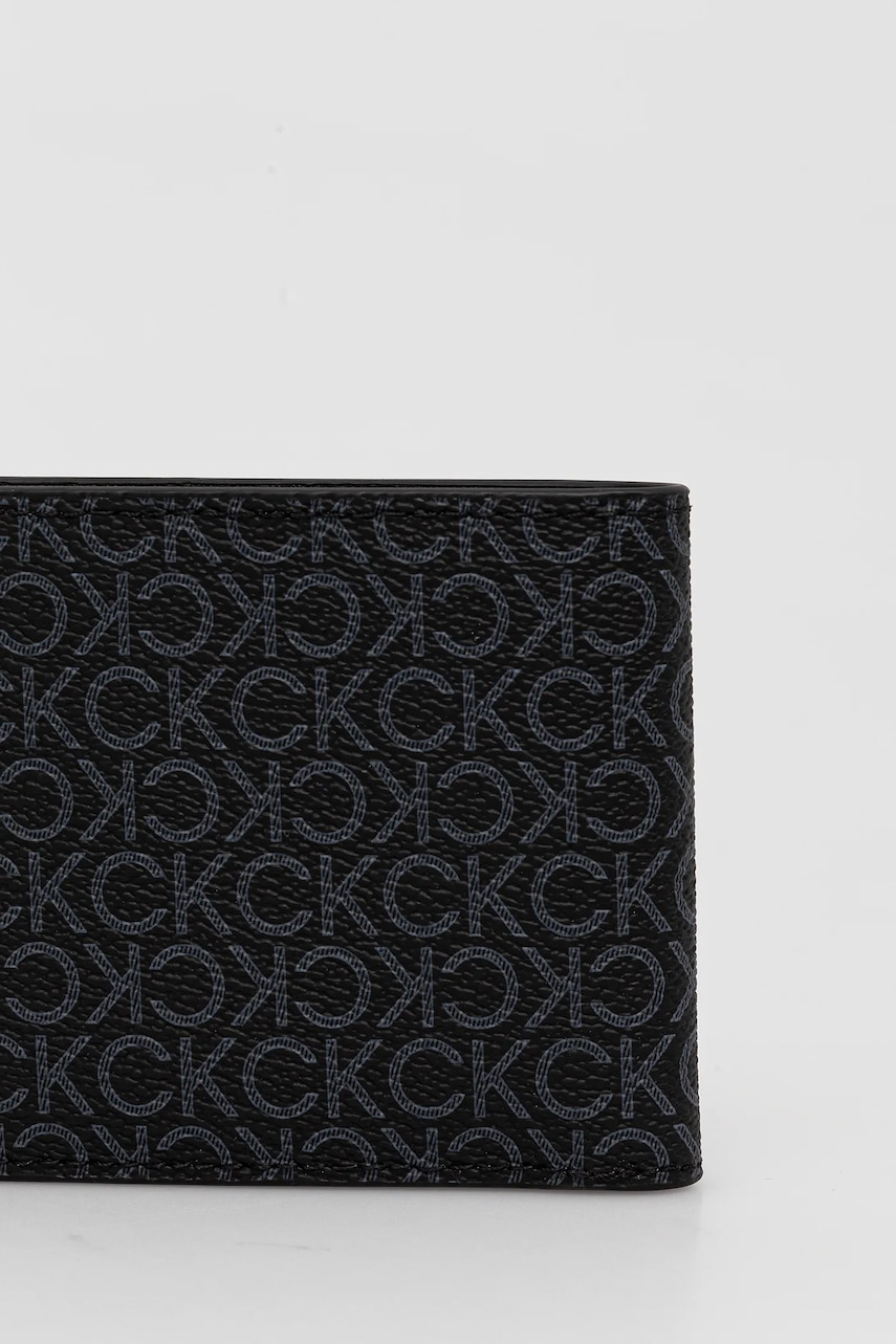 Кошелек Calvin Klein цвет чёрный LV04D1059G Кошелек Calvin Klein цвет чёрный LV04D1059G