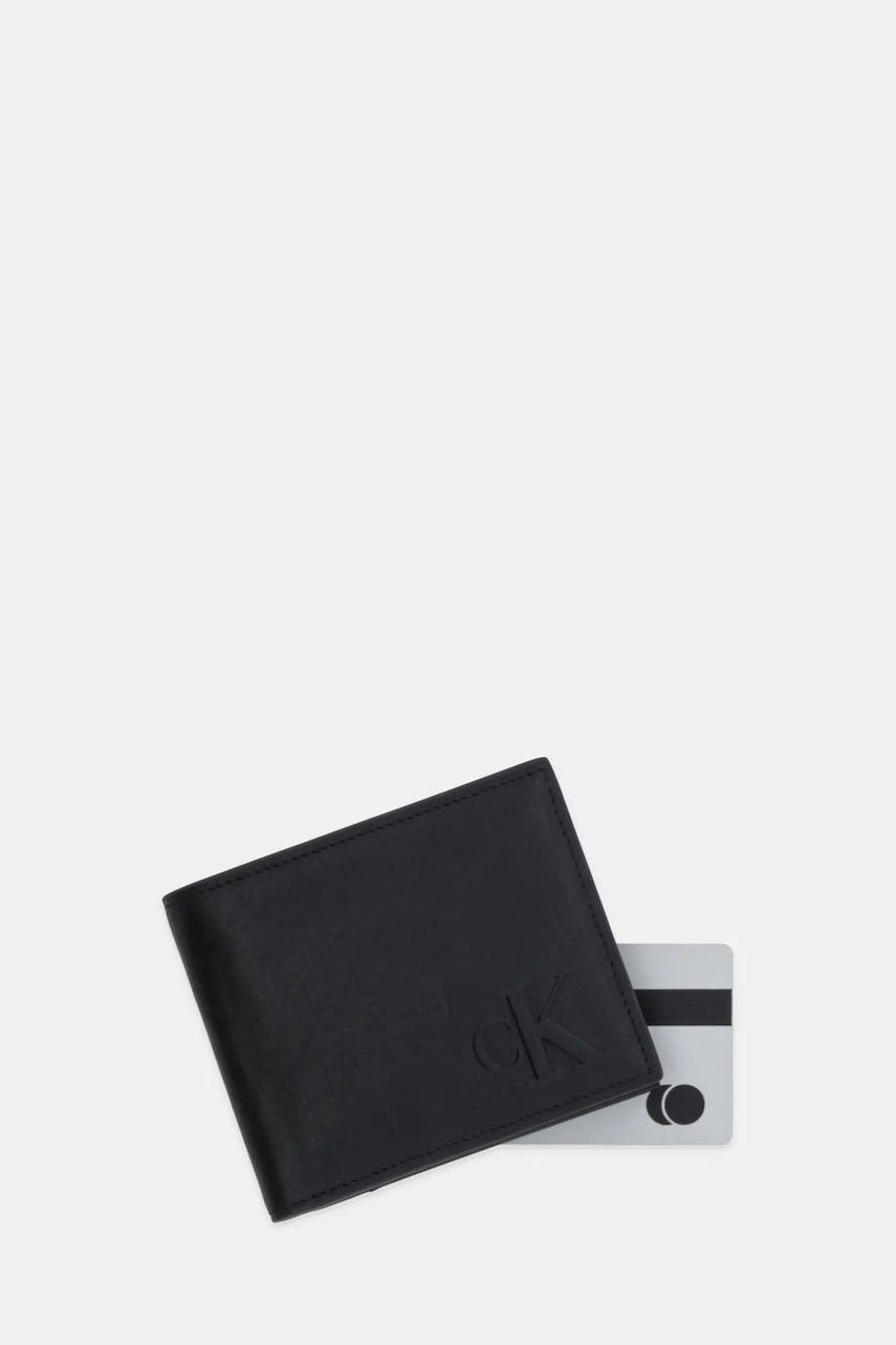 Kožená peňaženka Calvin Klein