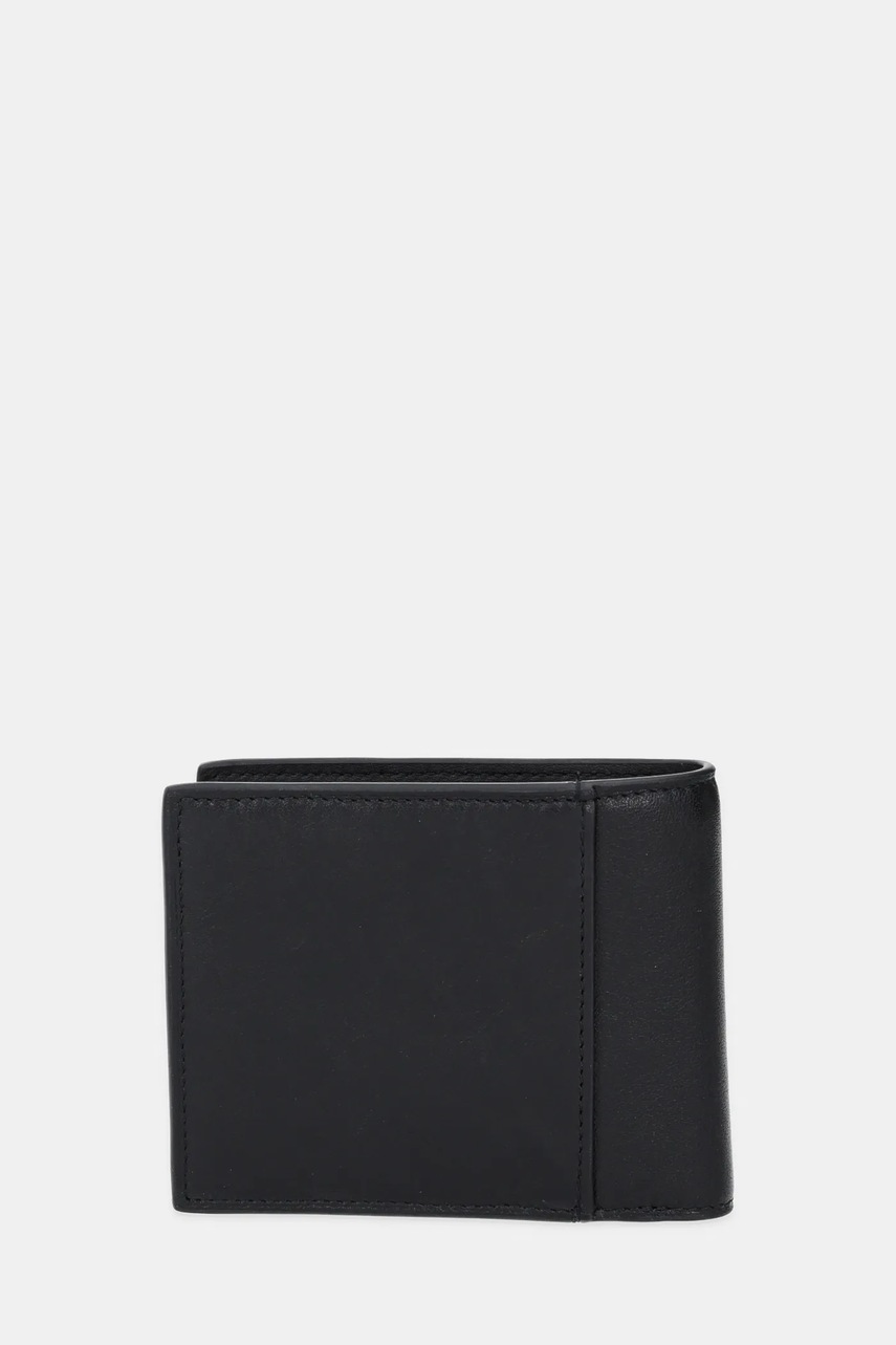 Кожаный кошелек Calvin Klein цвет чёрный LV04G1072G