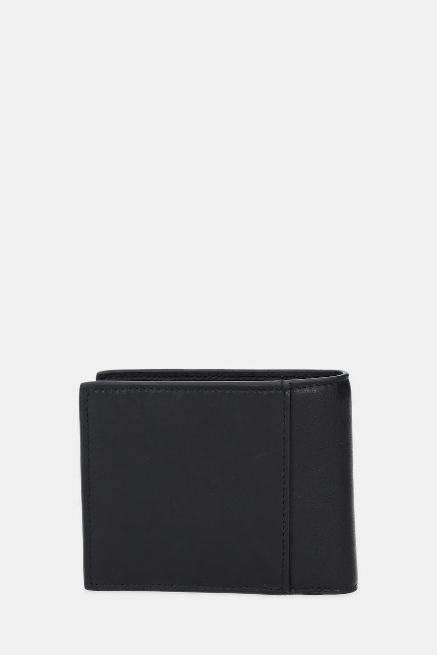 Кожаный кошелек Calvin Klein цвет чёрный LV04G1072G Кожаный кошелек Calvin Klein цвет чёрный LV04G1072G