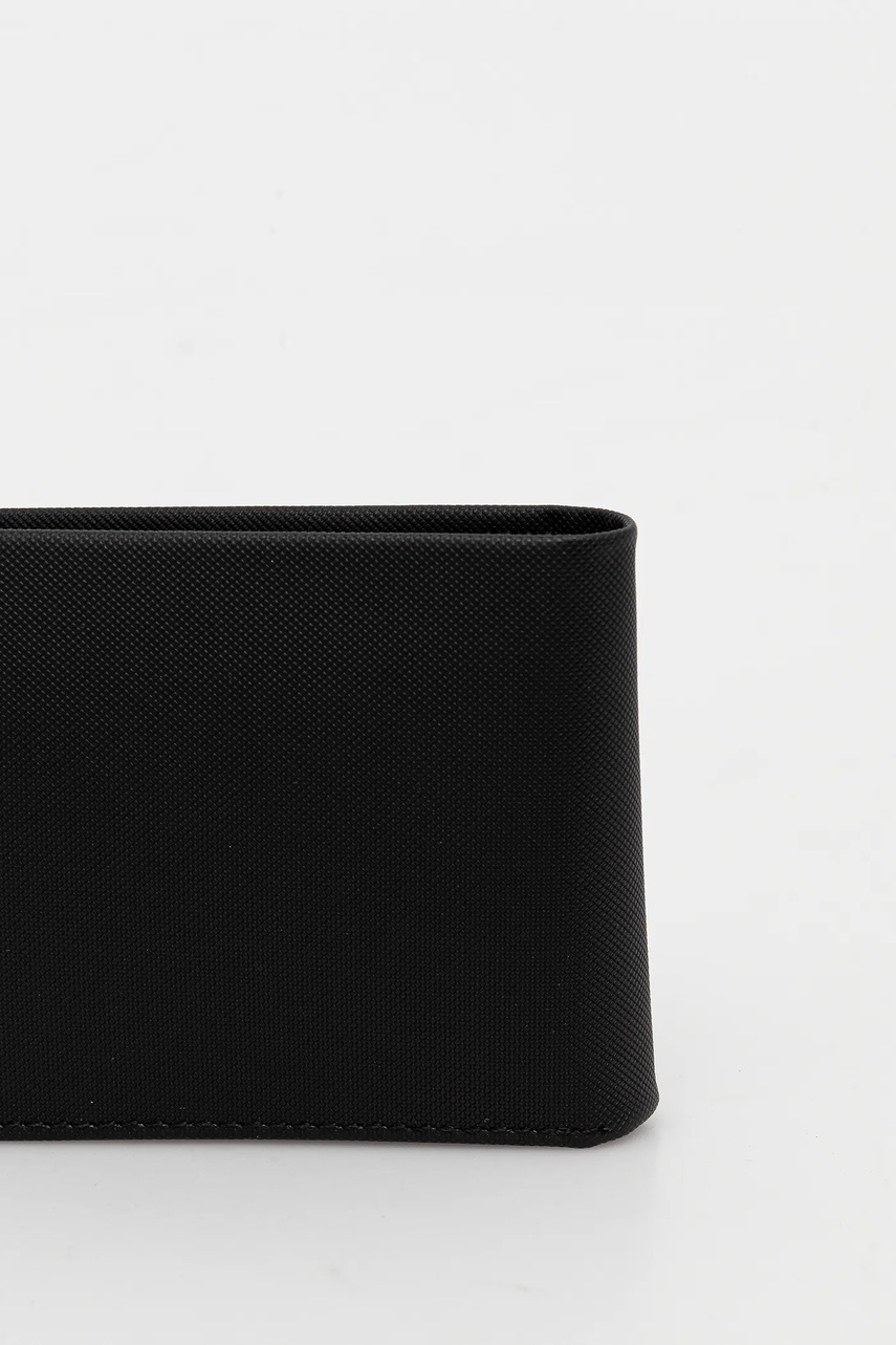 Кожаный кошелек Calvin Klein цвет чёрный LV04D1045G