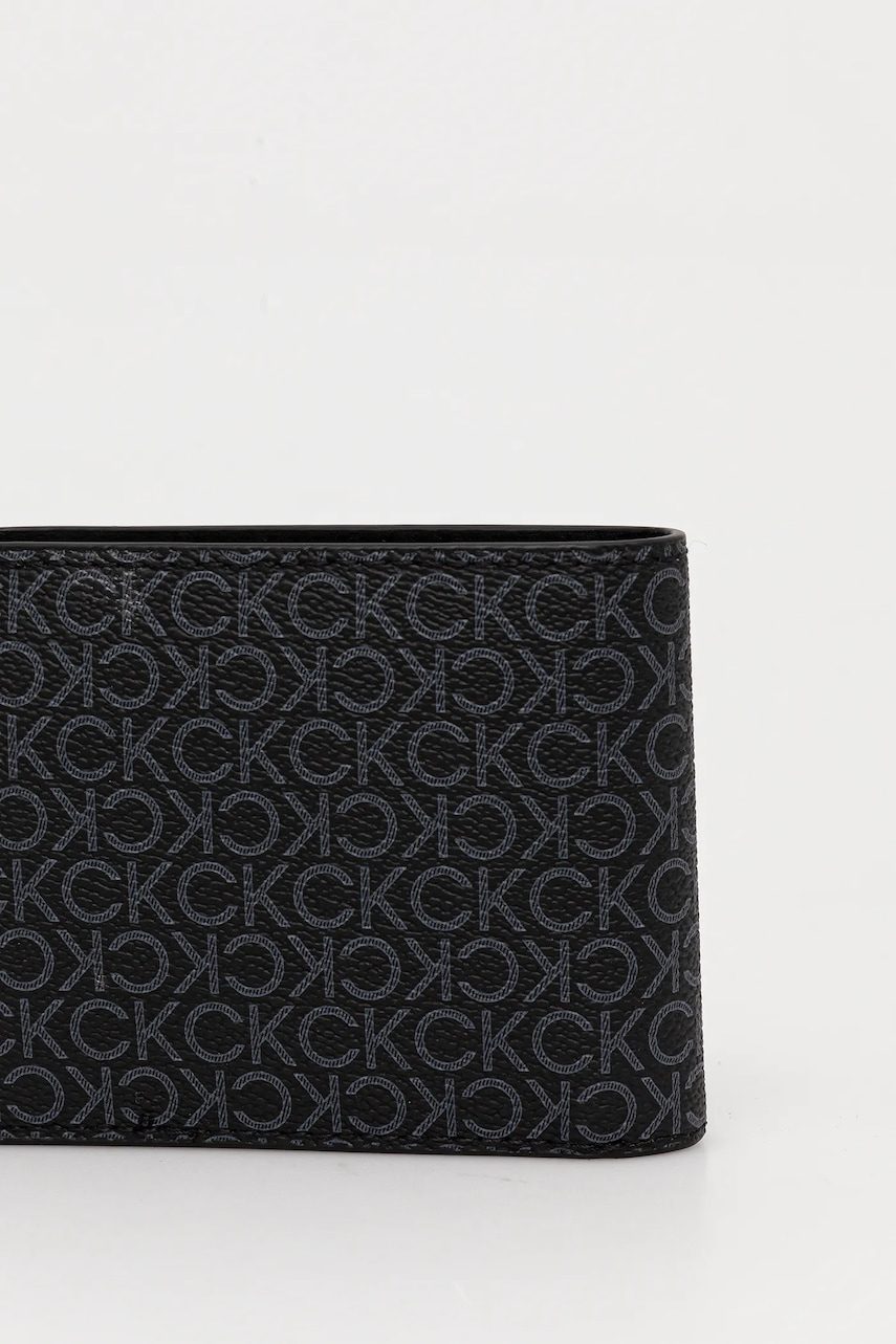 Кошелек Calvin Klein цвет чёрный LV04D1040G Кошелек Calvin Klein цвет чёрный LV04D1040G