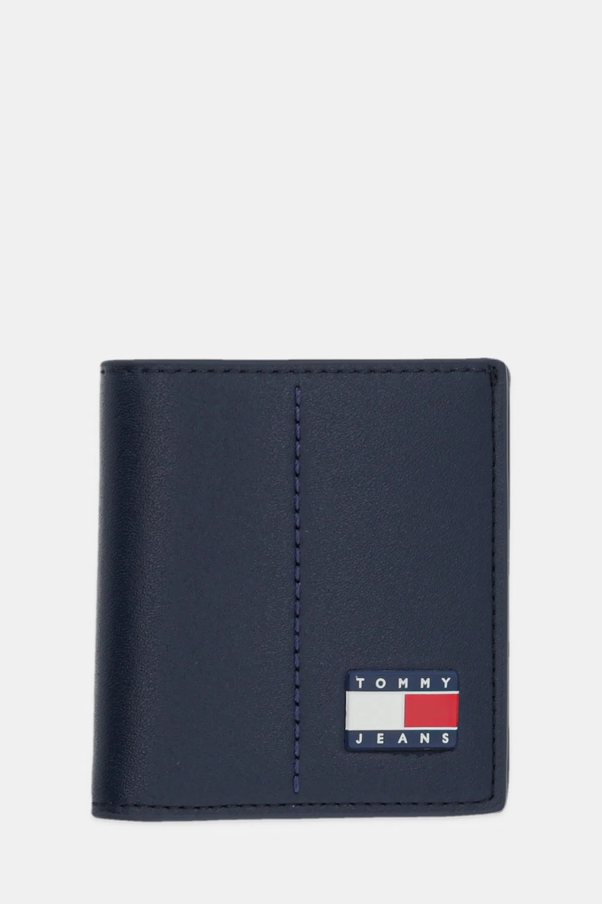 Tommy Jeans portofel culoarea bleumarin, AM0AM13408