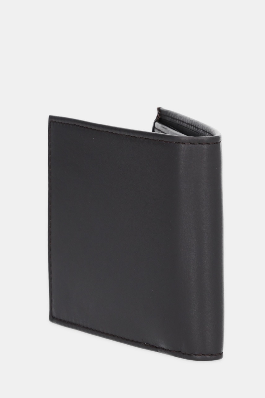 Кожаный кошелек BOSS цвет чёрный 50546152