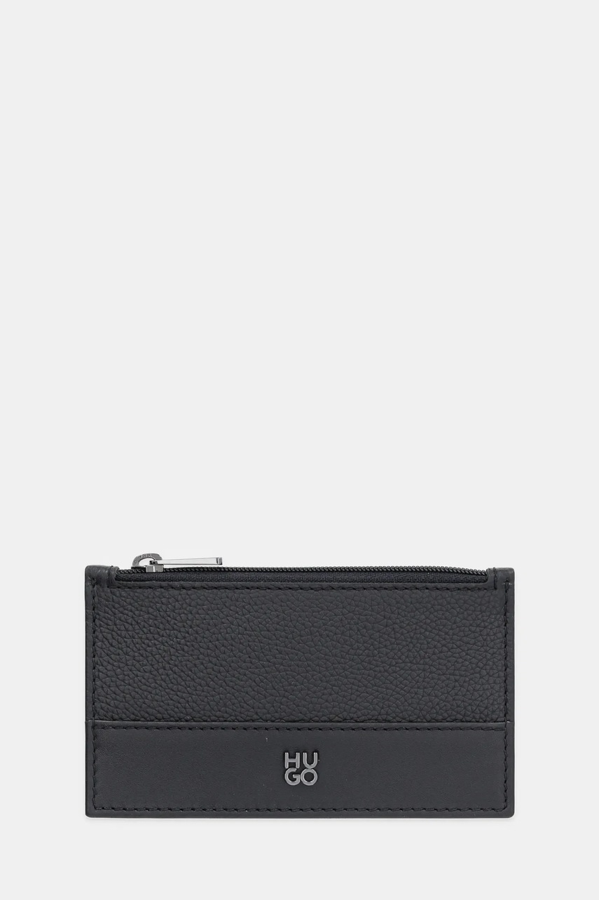HUGO portofel culoarea negru, 50548313