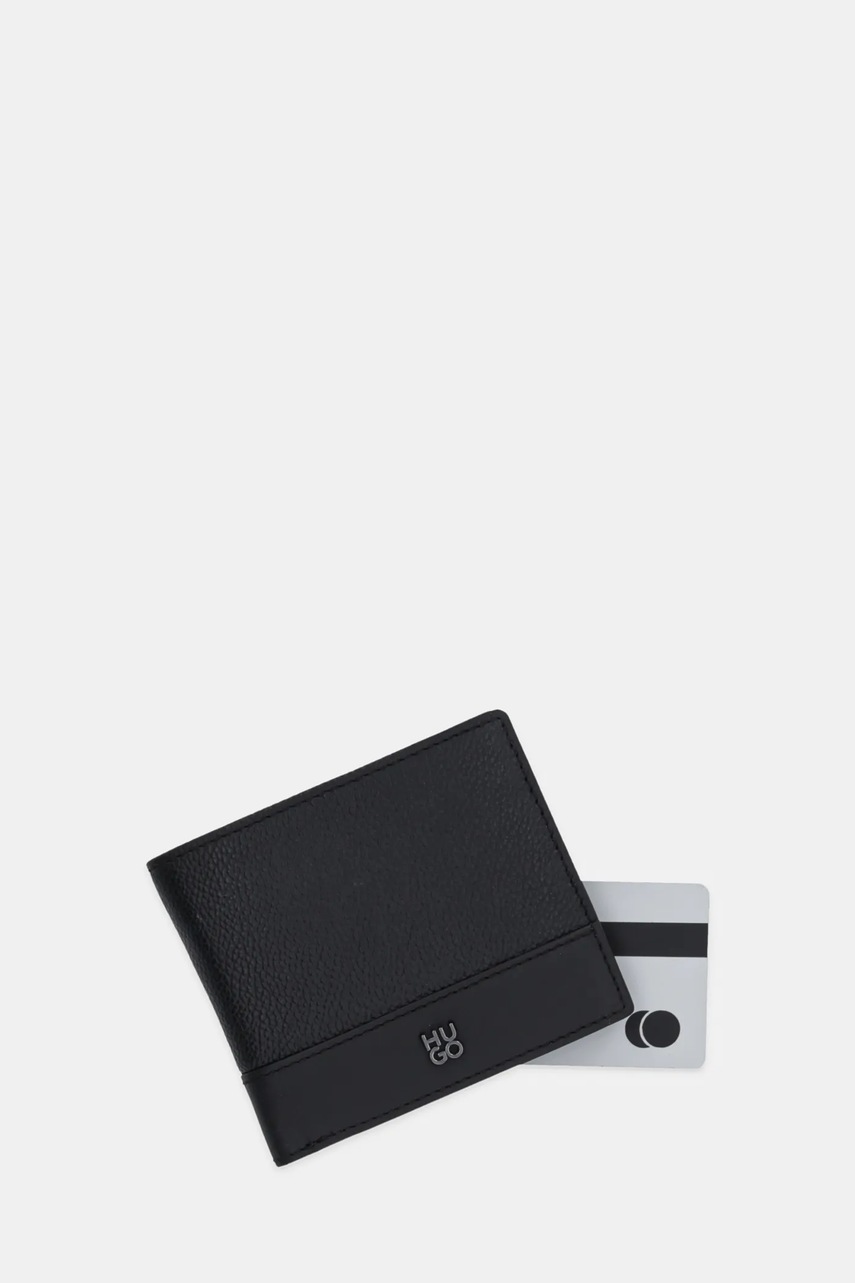 Kožená peněženka HUGO Quantic_8cc (obrázek 3)