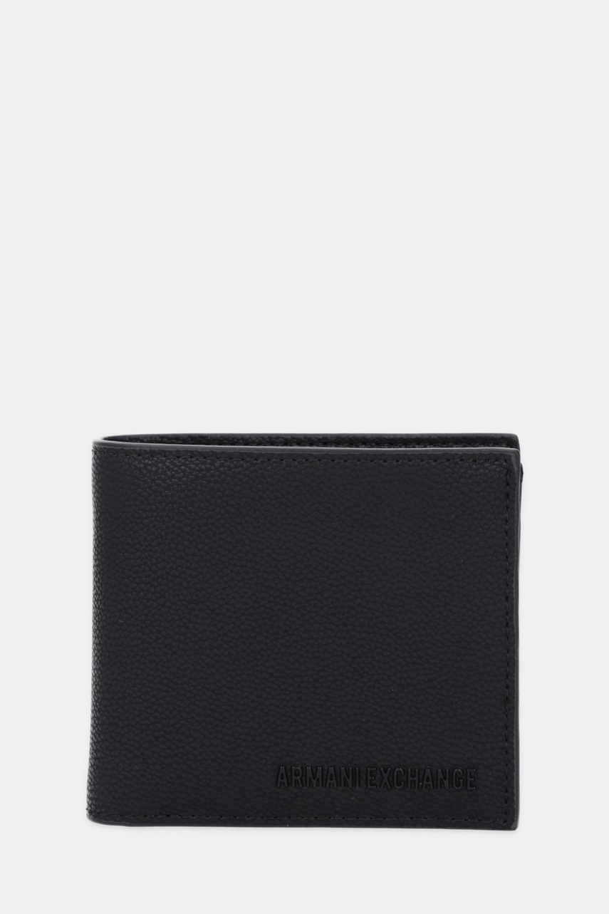 Armani Exchange portofel culoarea negru, XM000167 AF17090