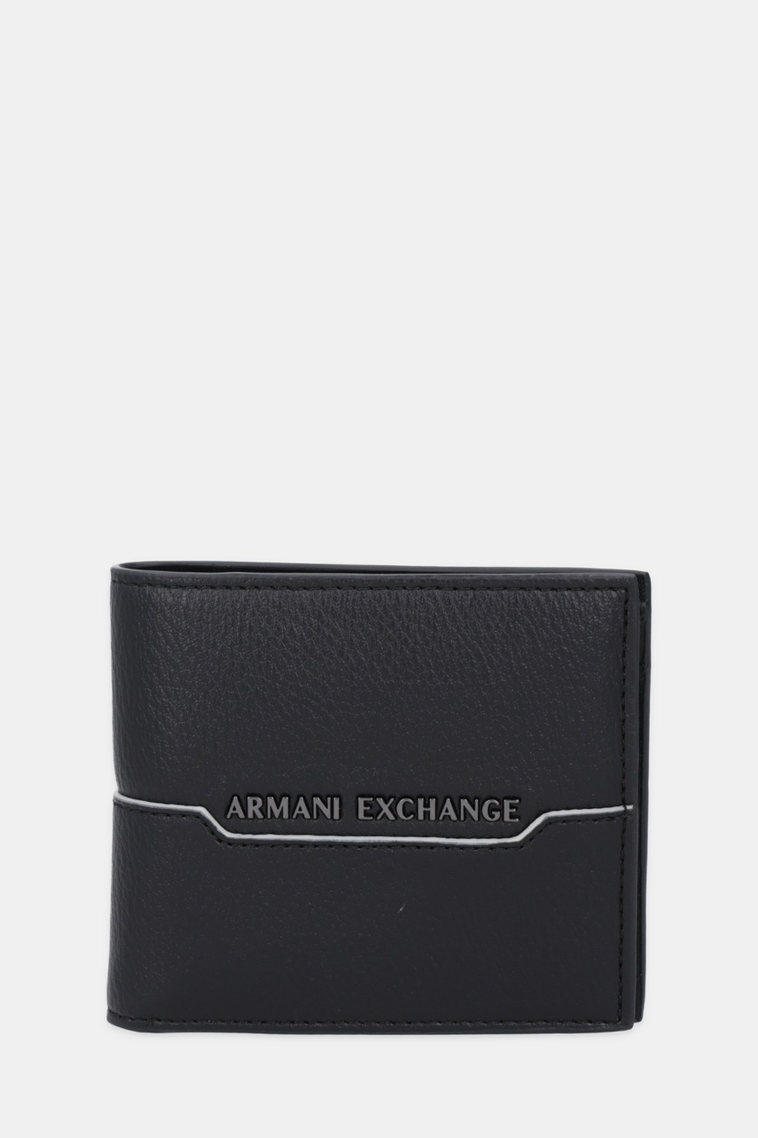 Armani Exchange portofel culoarea negru, XM000167 AF17205