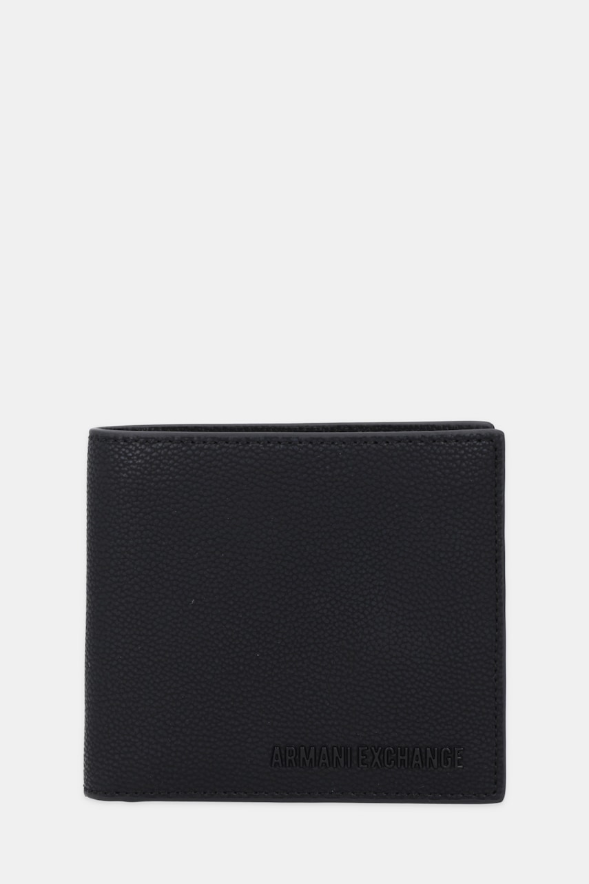 Armani Exchange portofel culoarea negru, XM000168 AF17090