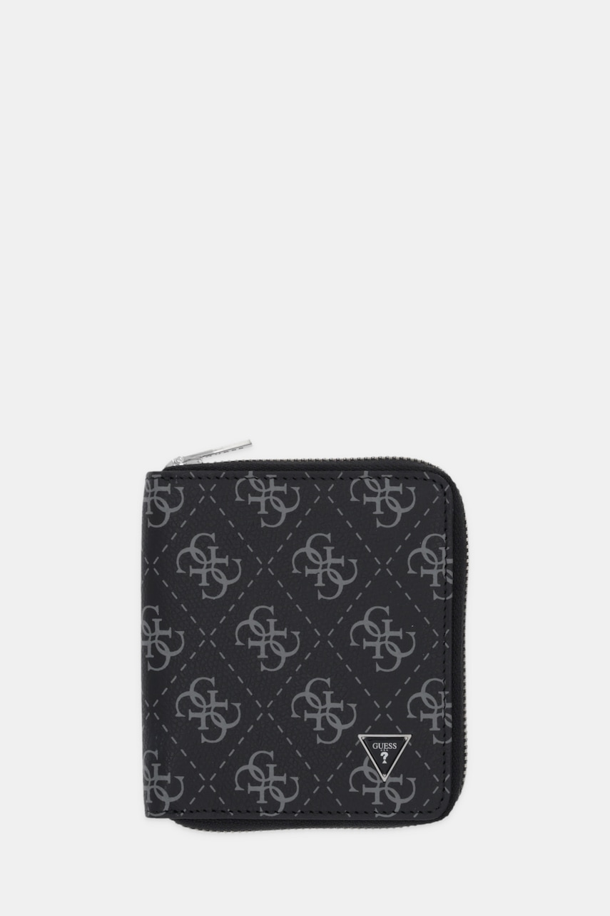 Δερμάτινο πορτοφόλι Guess MILANO