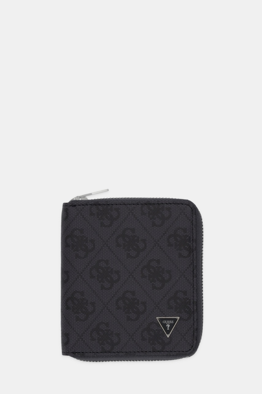 

Кожен портфейл Guess MILANO, Черен