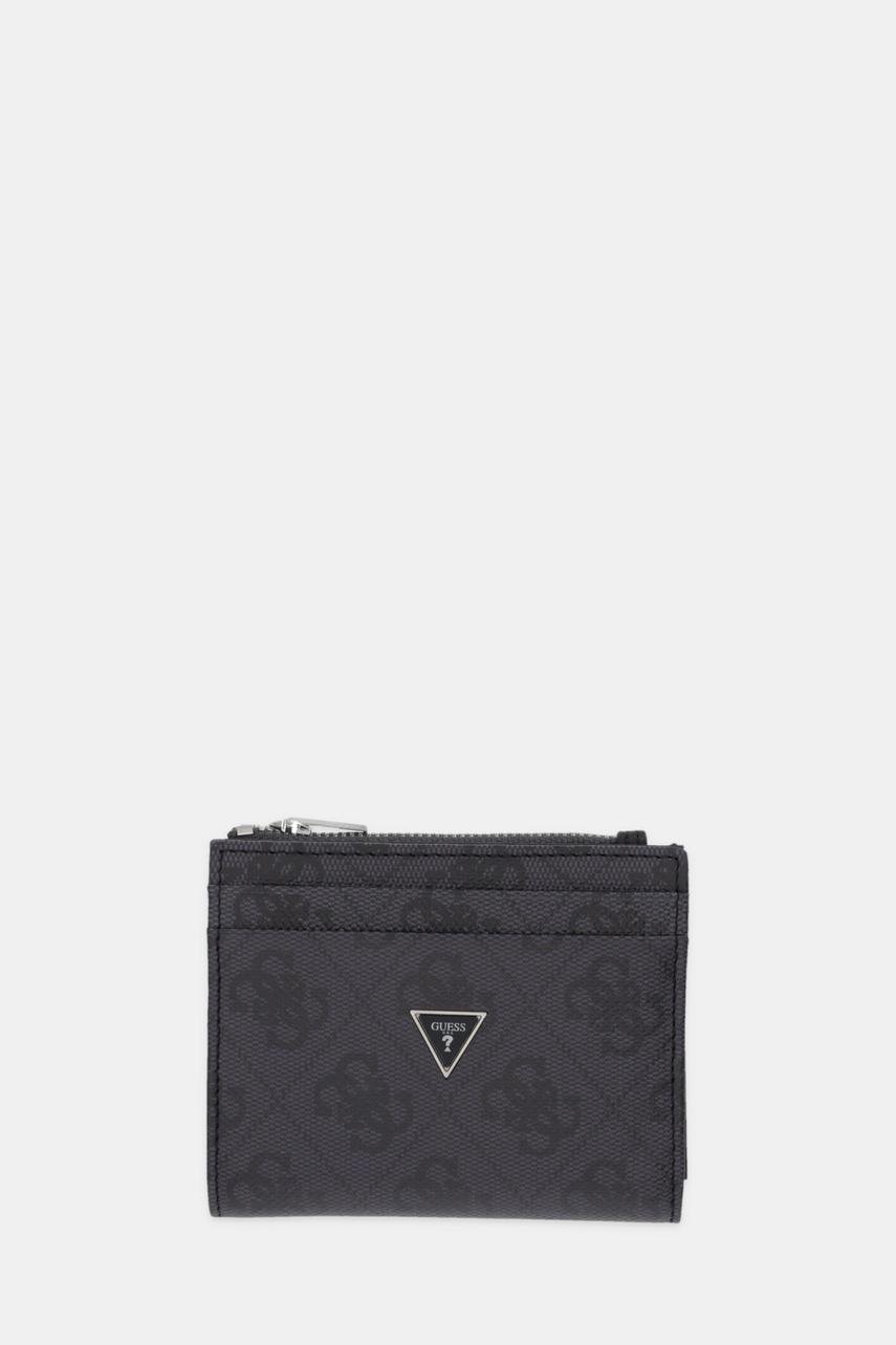 

Кожен портфейл Guess MILANO, Черен