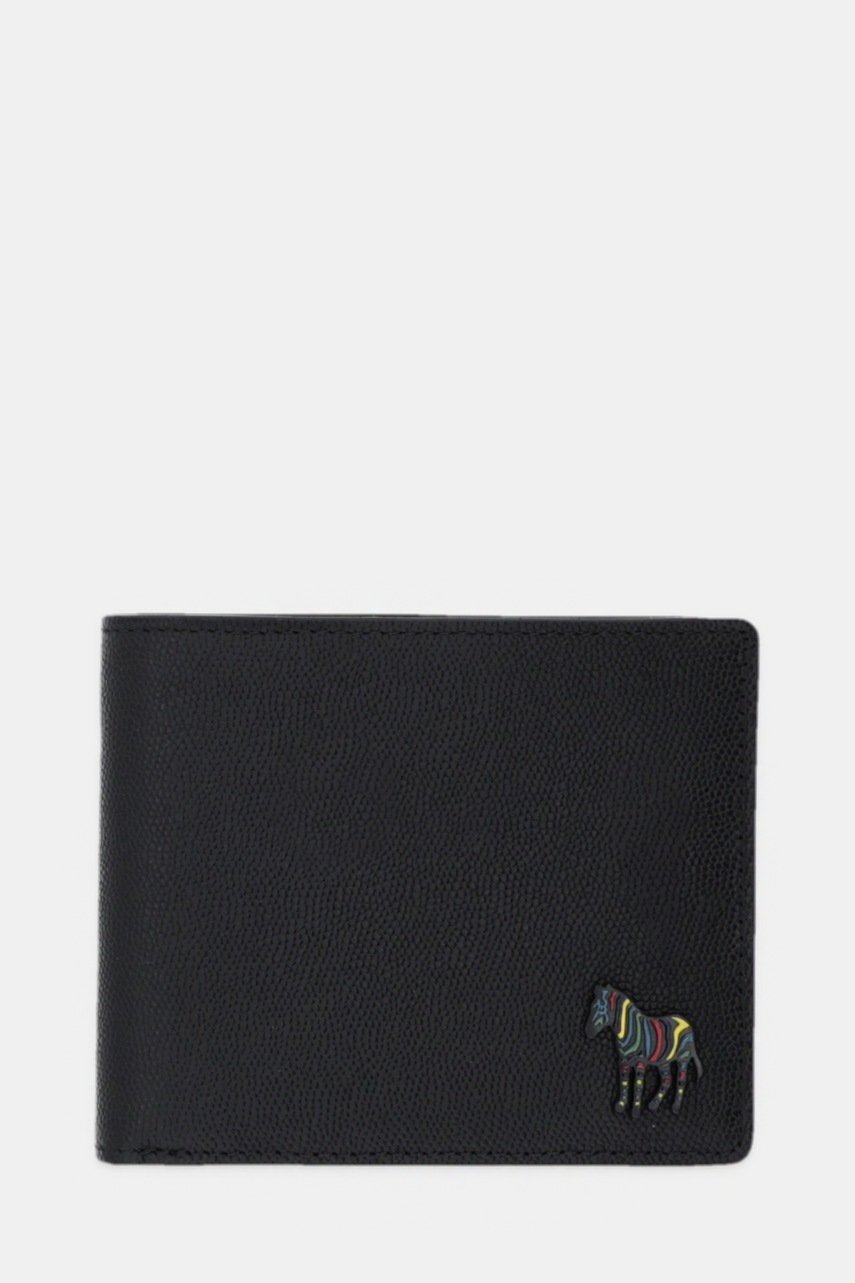 Paul Smith portofel de piele culoarea negru, M1A-6078-TMUZEB