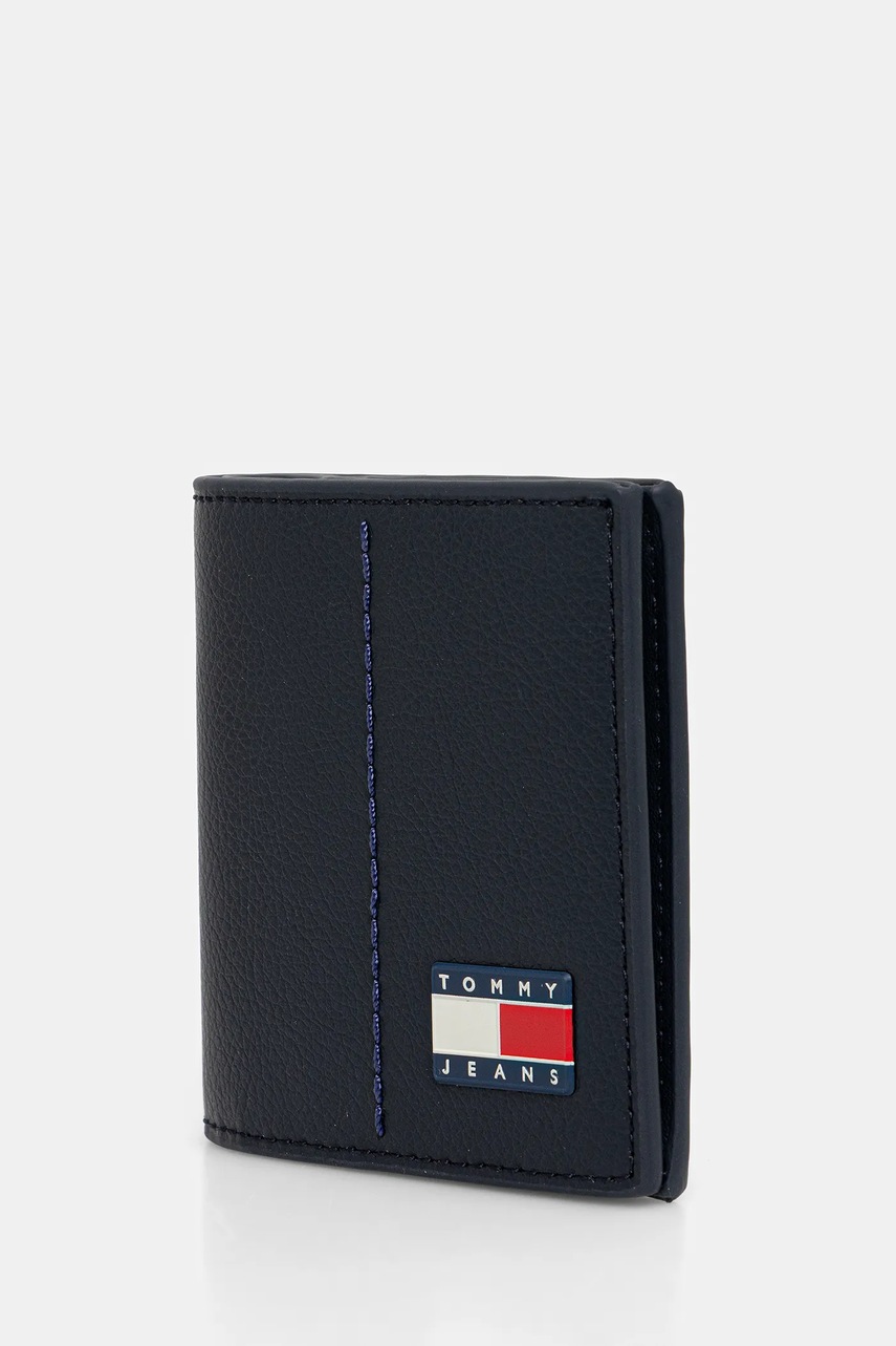 Кошелек Tommy Jeans цвет синий AM0AM13698